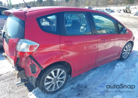 2012 Honda Fit Sport from USA, damaged, VIN JHMGE8H56CC019457
